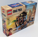 LEGO® One Piece Hütte im Windmühlendorf